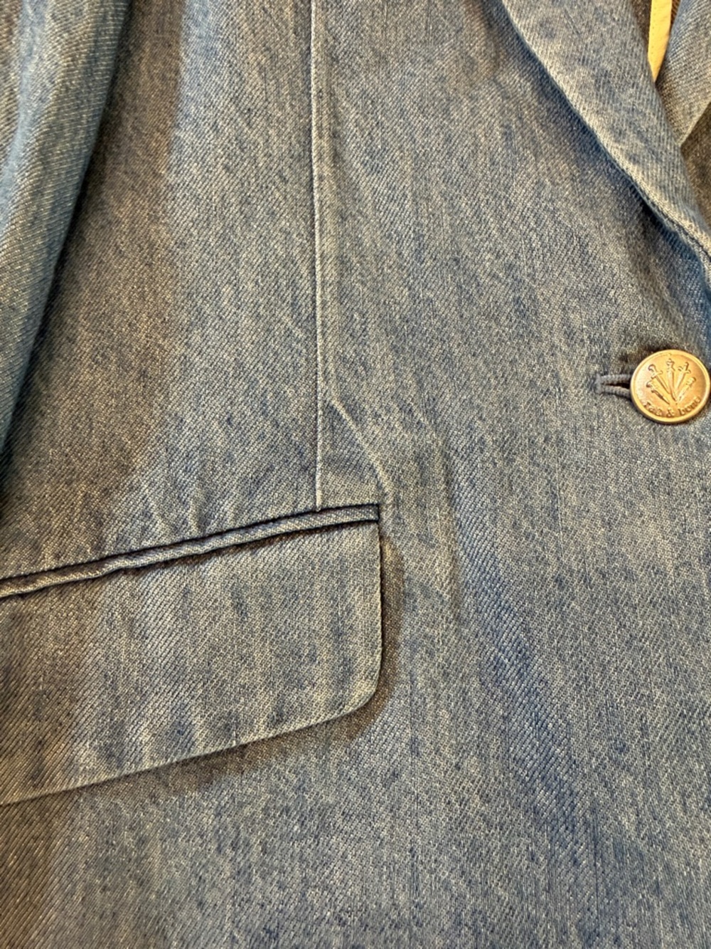 Rag & Bone Denim Women’s Single-Button Blazer - Picture 3 of 7